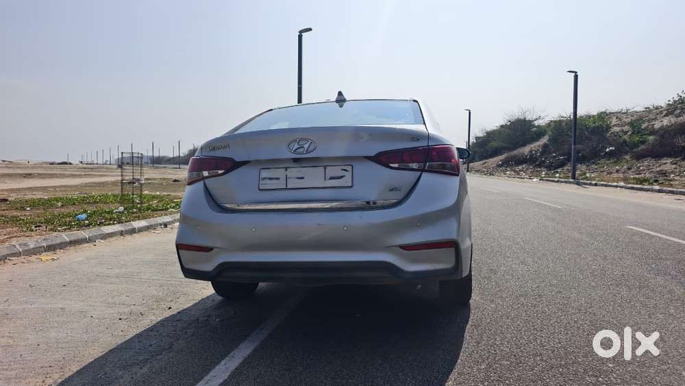 Hyundai Fluidic Verna 1.6 Vtvt Sx, 2019, Petrol