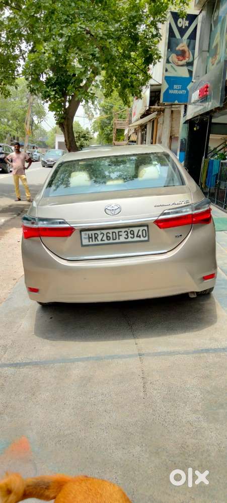 Toyota Corolla Altis Vl At, 2017, Petrol