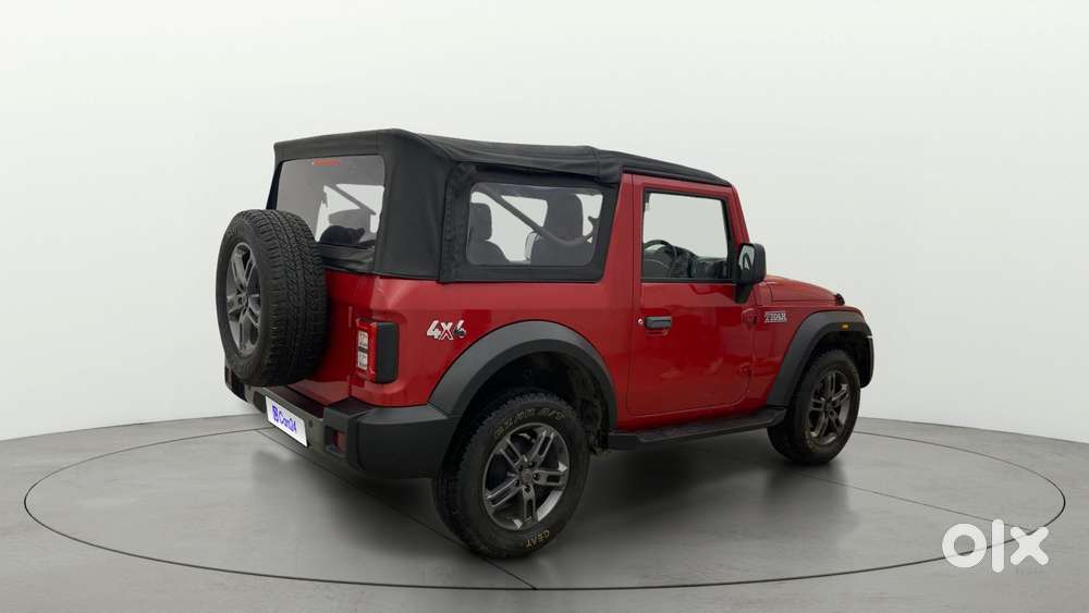 Mahindra Thar Lx 4-str Convertible At, 2022, Petrol