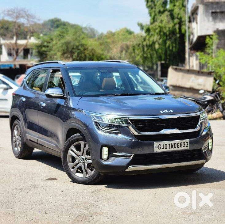 Kia Seltos Htx D, 2021, Diesel