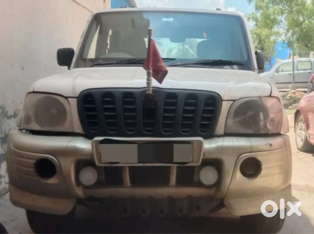 Mahindra Scorpio 2008 Diesel Good Condition