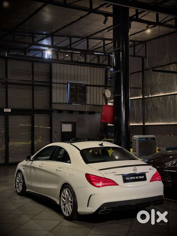 Mercedes-benz Cla Amg 45, 2018, Petrol