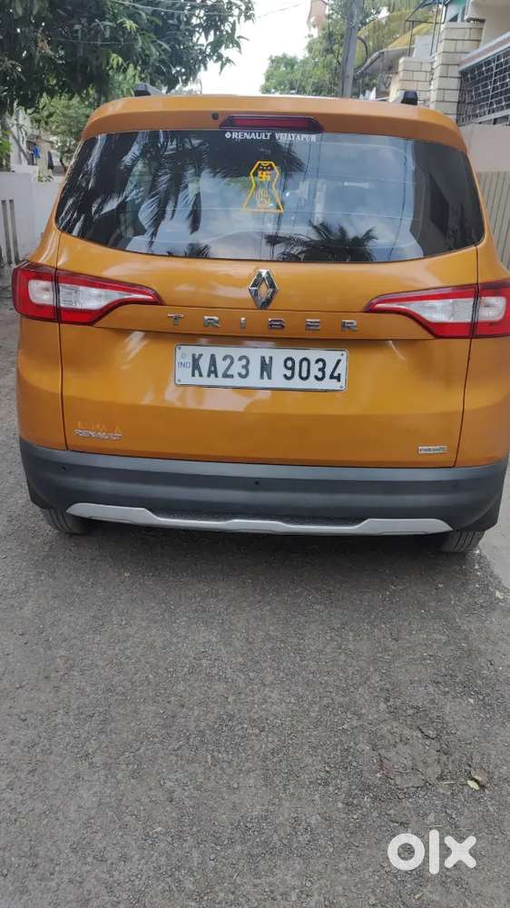 Renault Triber 2019 Petrol Well Maintained