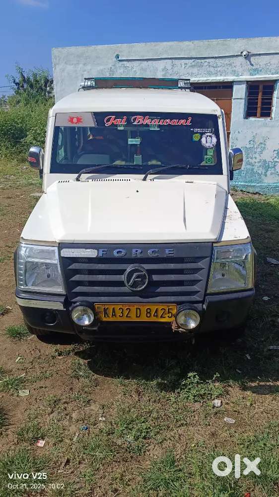 Force Motors Trax Cruiser 2020 Diesel 141000 Km Driven