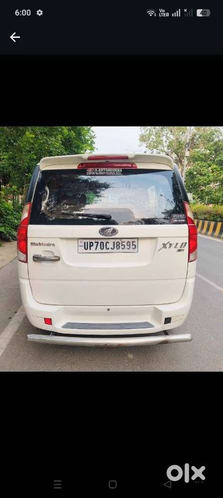 Mahindra Xylo 2012-2014 D4 Bsiv, 2013, Diesel