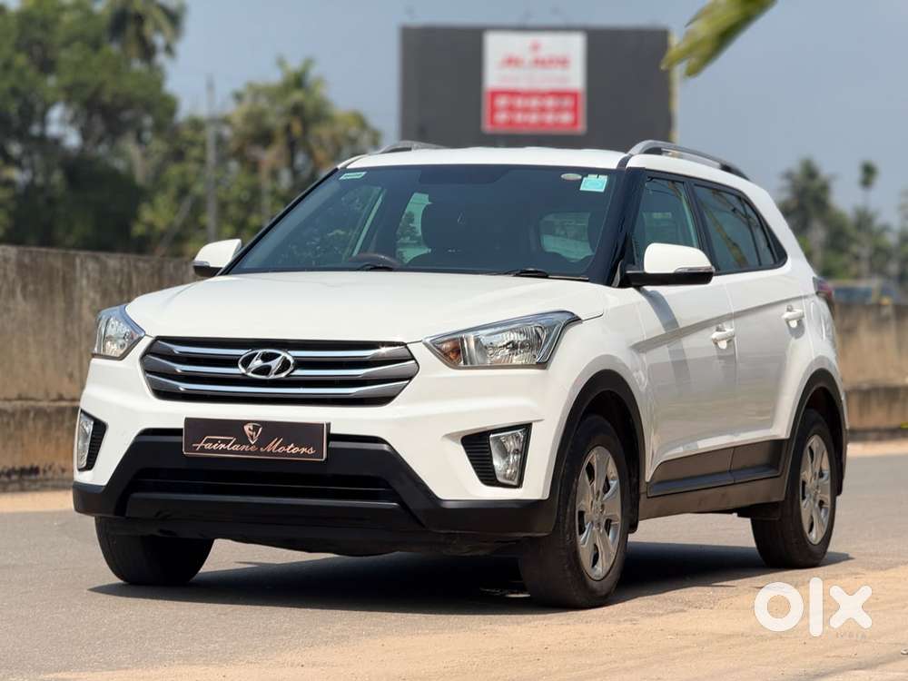 Hyundai Creta 1.6 Vtvt E Plus, 2017, Petrol