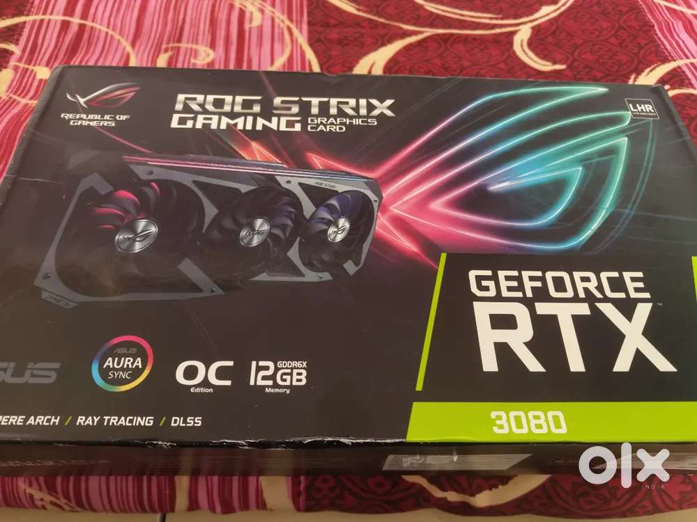 GEFORCE RTX 3080 12GB