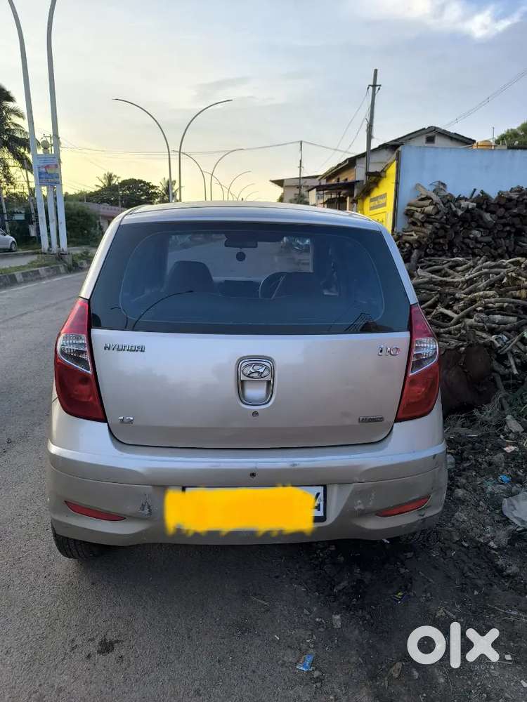 Hyundai I10 2011 Petrol 38000 Km Driven