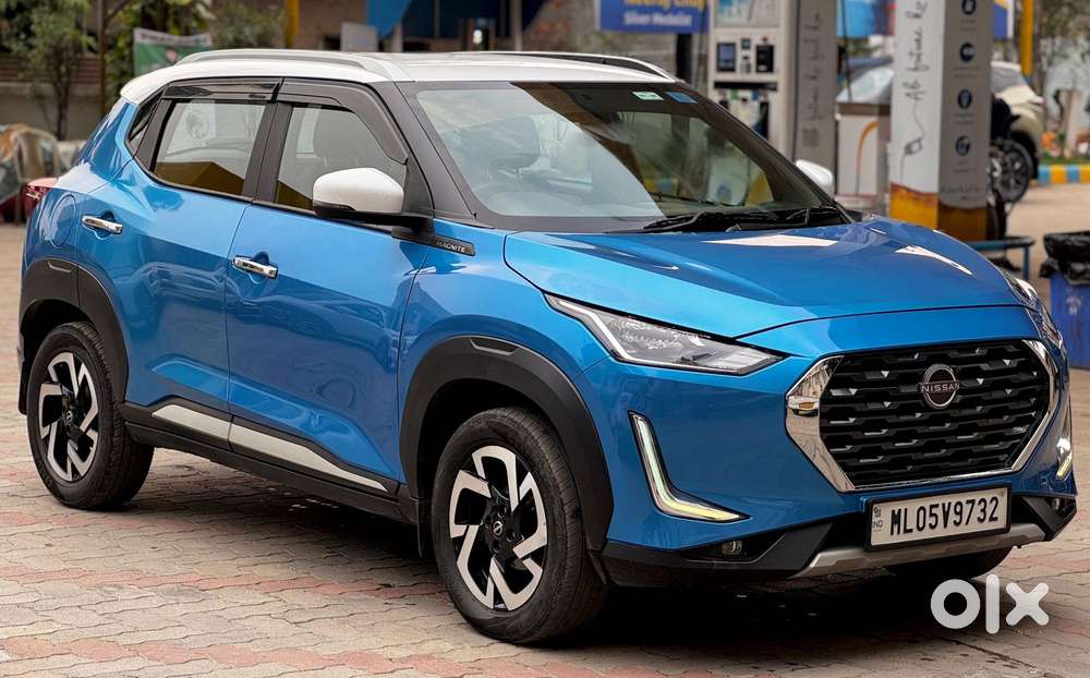 Nissan Magnite 1.0 Xv, 2021, Petrol