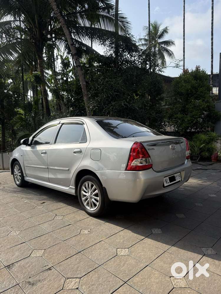Toyota Etios Vxd Xclusive, 2012, Diesel