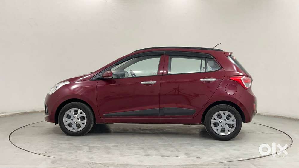 Hyundai Grand I10 1.2 Kappa Sportz, 2013, Petrol
