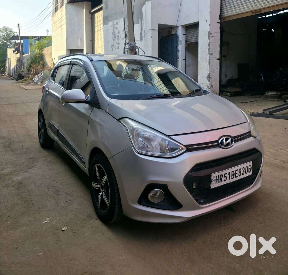 Hyundai Grand I10 1.2 Crdi Sportz Option, 2015, Diesel