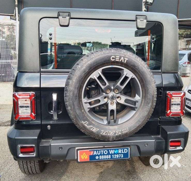 Mahindra Thar Lx Hard Top Petrol Mt 4wd, 2022, Petrol
