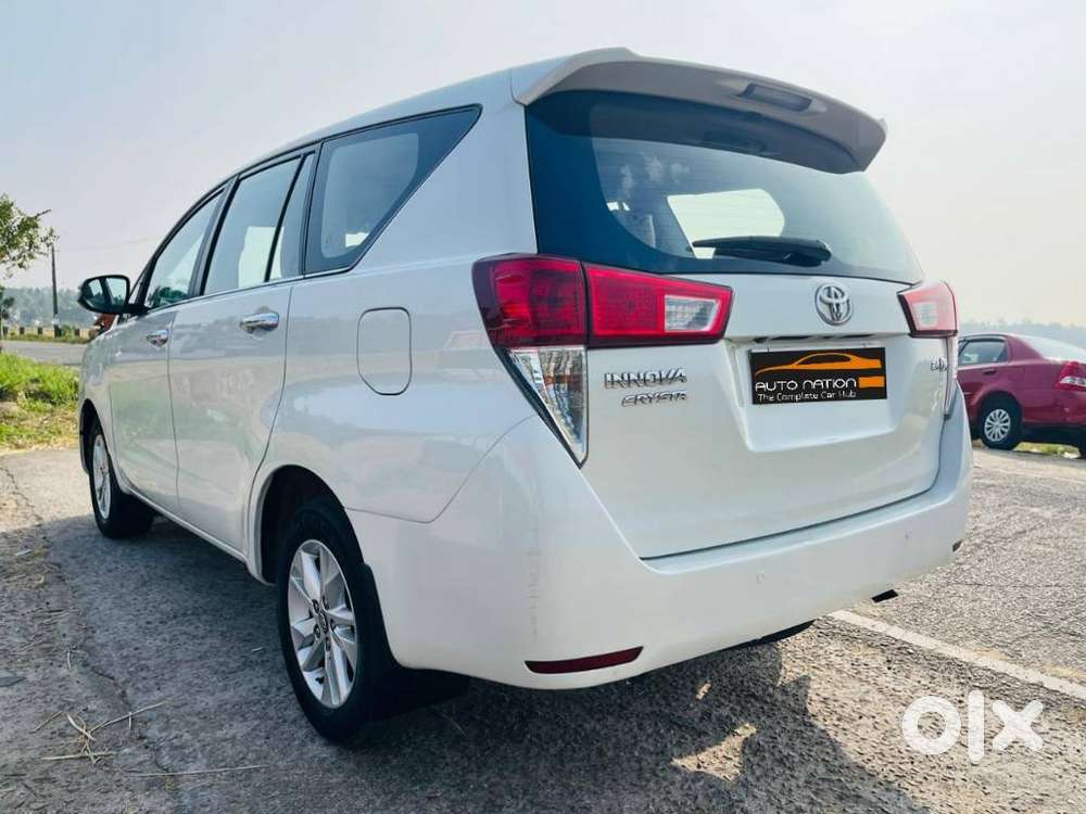 Toyota Innova Crysta 2.4 Vx Mt 8s, 2018, Diesel