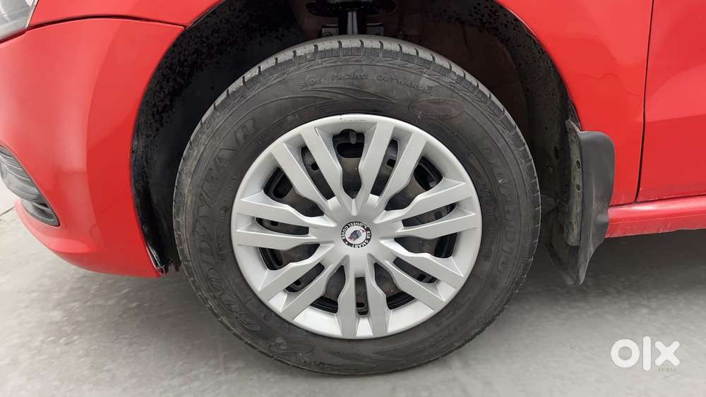 Volkswagen Polo 2009-2013 Petrol Trendline 1.2l, 2015, Petrol