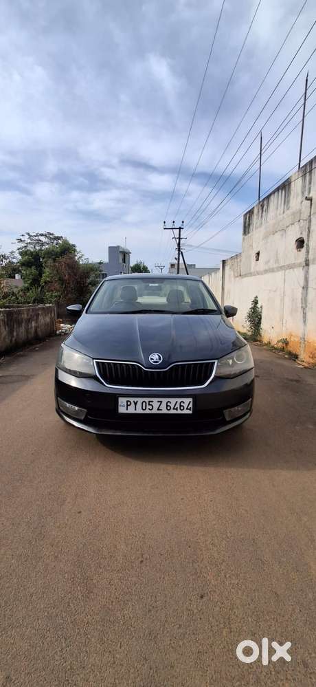 Skoda Rapid 1.5 Tdi Style, 2019, Diesel