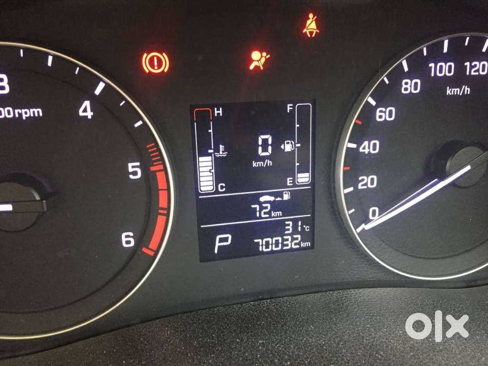 Hyundai Creta 1.6 Sx Automatic, 2018, Diesel