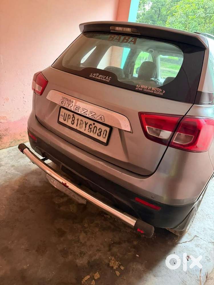 Maruti Suzuki Brezza Vdi 2018 Diesel