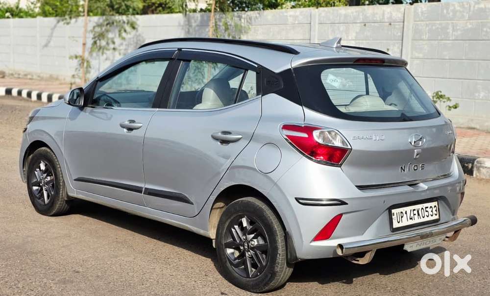 Hyundai Grand I10 Nios Sportz 1.2 Kappa Cng, 2023, Petrol