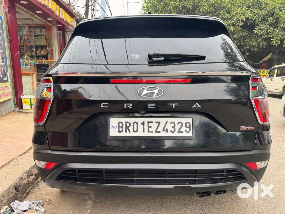 Hyundai Creta 1.4 Sx (o) Turbo Petrol Dct Dual Tone, 2020, Petrol