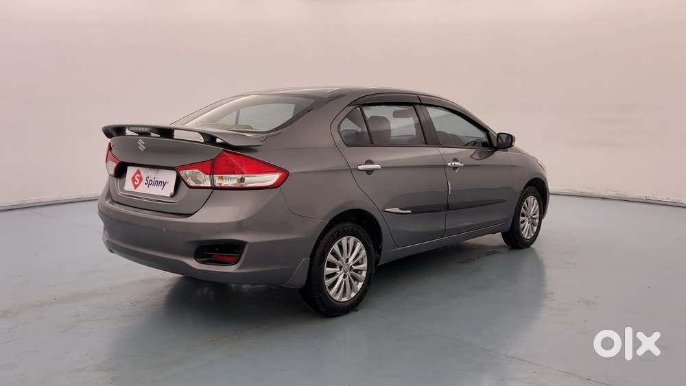 Maruti Suzuki Ciaz 1.4 Zeta Petrol, 2017, Petrol