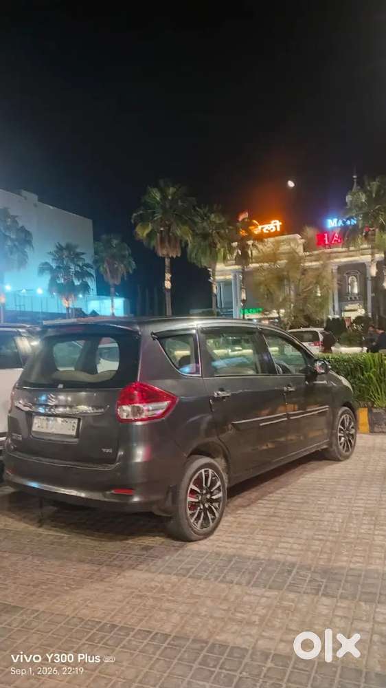 Maruti Suzuki Ertiga 2017 Hybrid