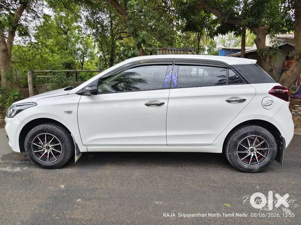 Hyundai Elite I20 Petrol Manual 2018 Car