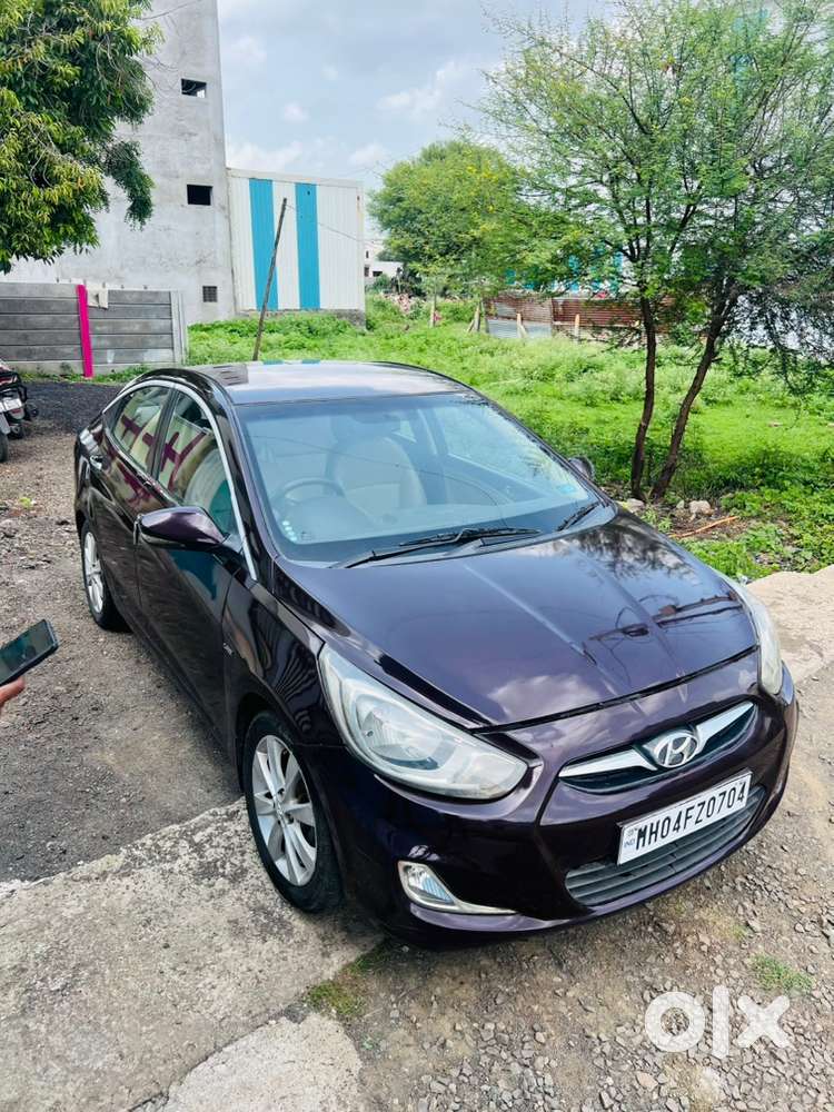 Hyundai Verna Diesel 2013
