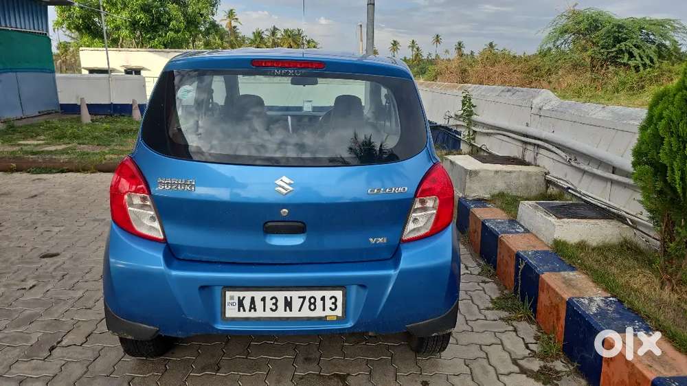 Maruti Suzuki Celerio Vxi 2015