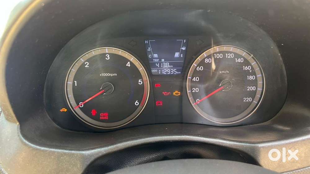 Hyundai Fluidic Verna 2011 Diesel Well Maintained