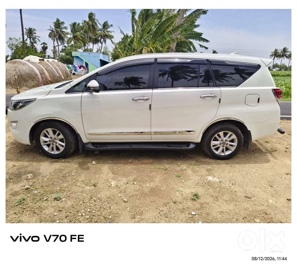Toyota Innova Crysta 2.4 V 7 STR, 2019, Diesel