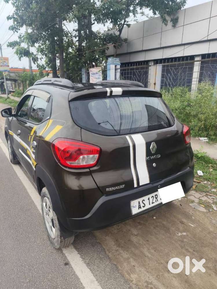 Renault Kwid 1.0 Rxl, 2018, Petrol