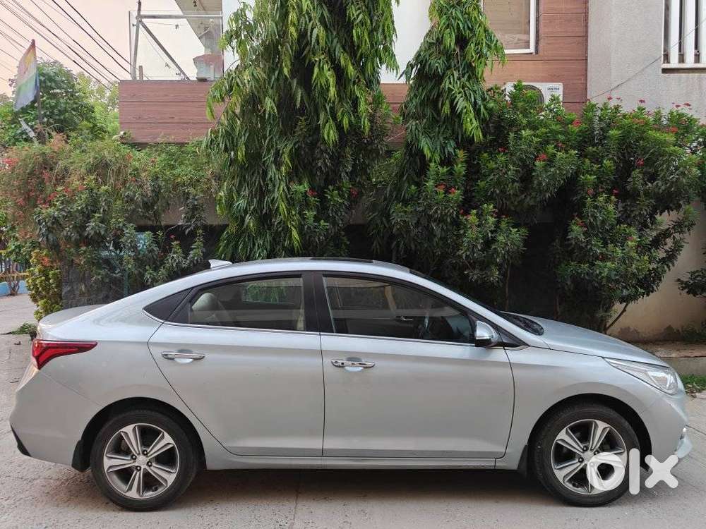 Hyundai Verna 1.6 Sx Plus Vtvt At, 2019, Petrol