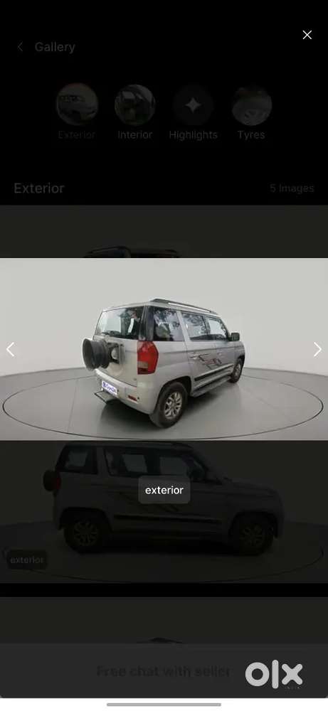 Mahindra Tuv 300 2016