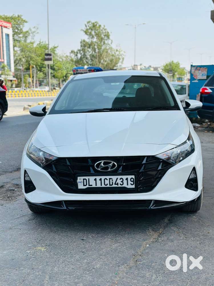 Hyundai New I20 1.2 Sportz Ivt, 2022, Petrol