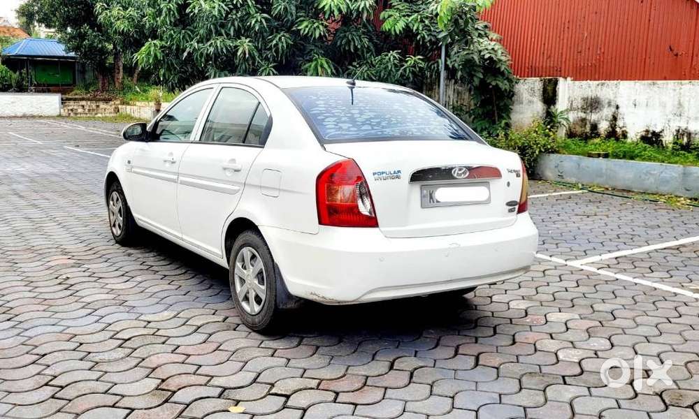 Hyundai Verna Crdi Vgt Sx 1.5, 2008, Diesel