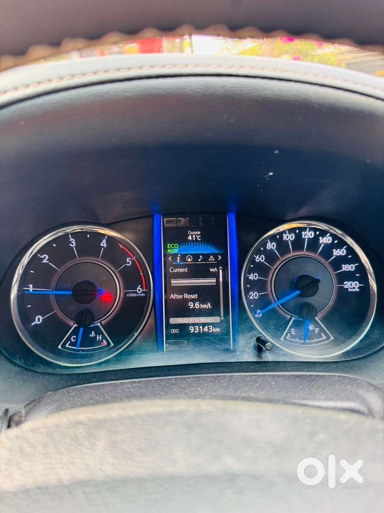 Toyota Fortuner Diesel 2017