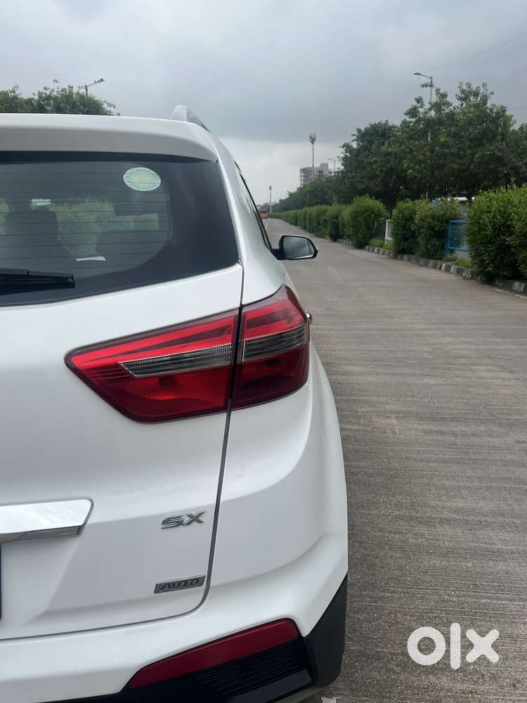 Hyundai Creta 1.6 Sx Automatic, 2018, Petrol