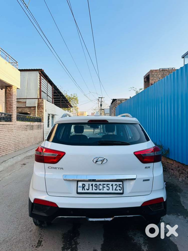 Hyundai Creta 1.6 Sx (o), 2015, Diesel