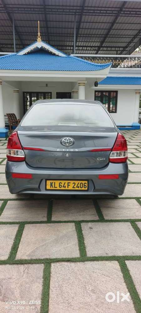 Toyota Etios Gd Sp*, 2017, Diesel