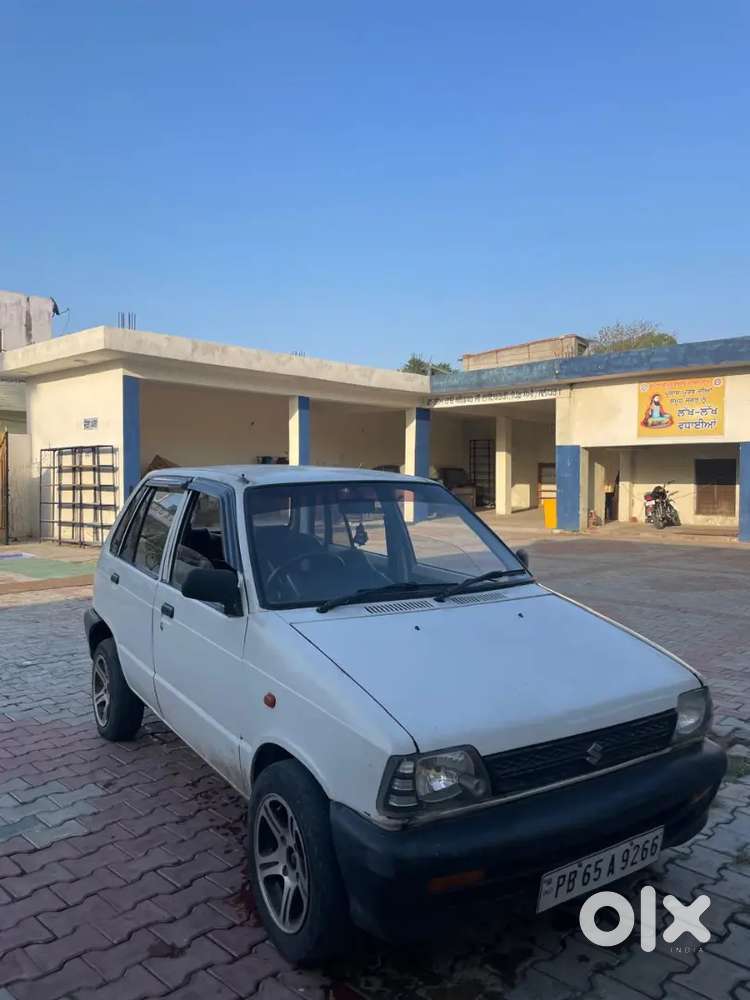 Maruti 800 Good Condition Car All Working..