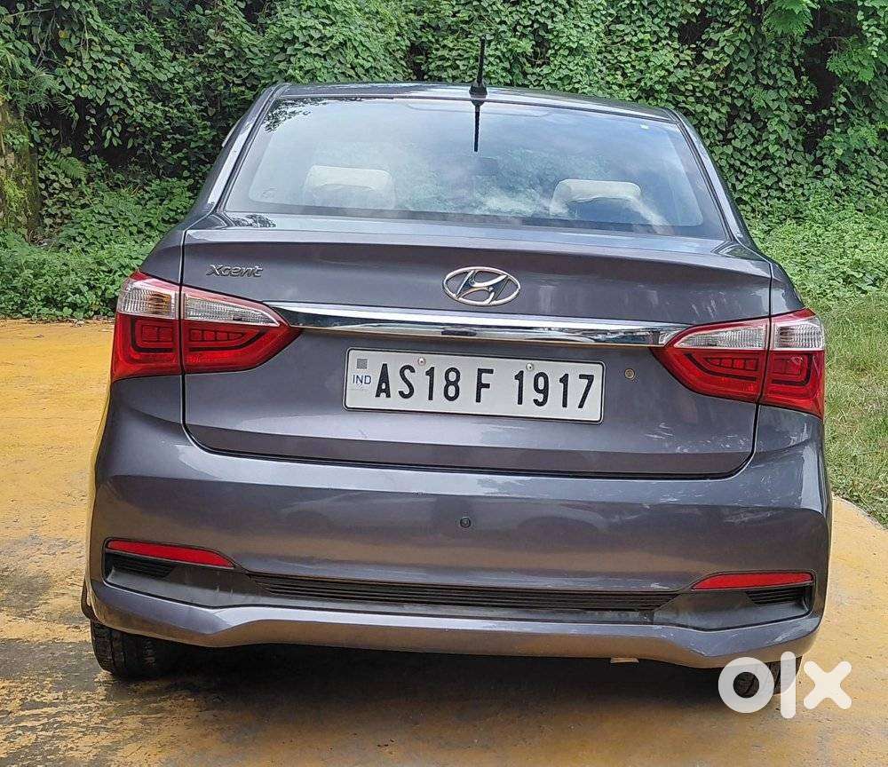 Hyundai Xcent 1.2 Vtvt E Plus, 2018, Petrol