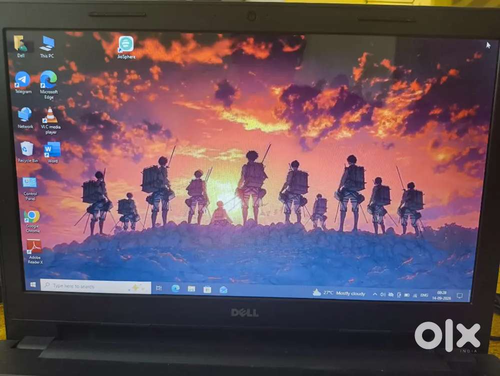 Dell laptop Working condition. Keyboard problem only. Windows 10
