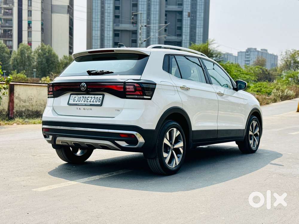 Volkswagen Taigun Topline 1.0 Tsi Mt (electric Seats), 2022, Petrol