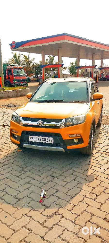 Maruti Suzuki Vitara Brezza 2016