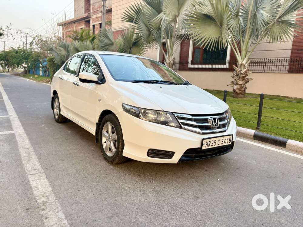 Honda City V Mt Exclusive, 2012, Petrol