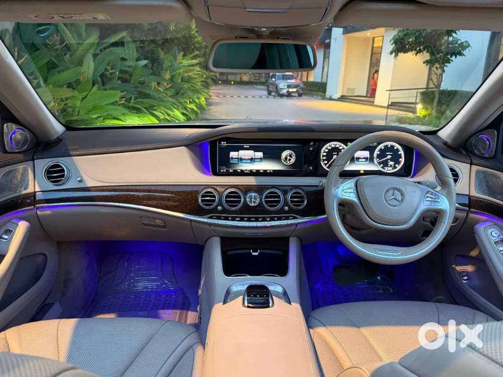 Mercedes-benz S-class S 500 L, 2014, Petrol