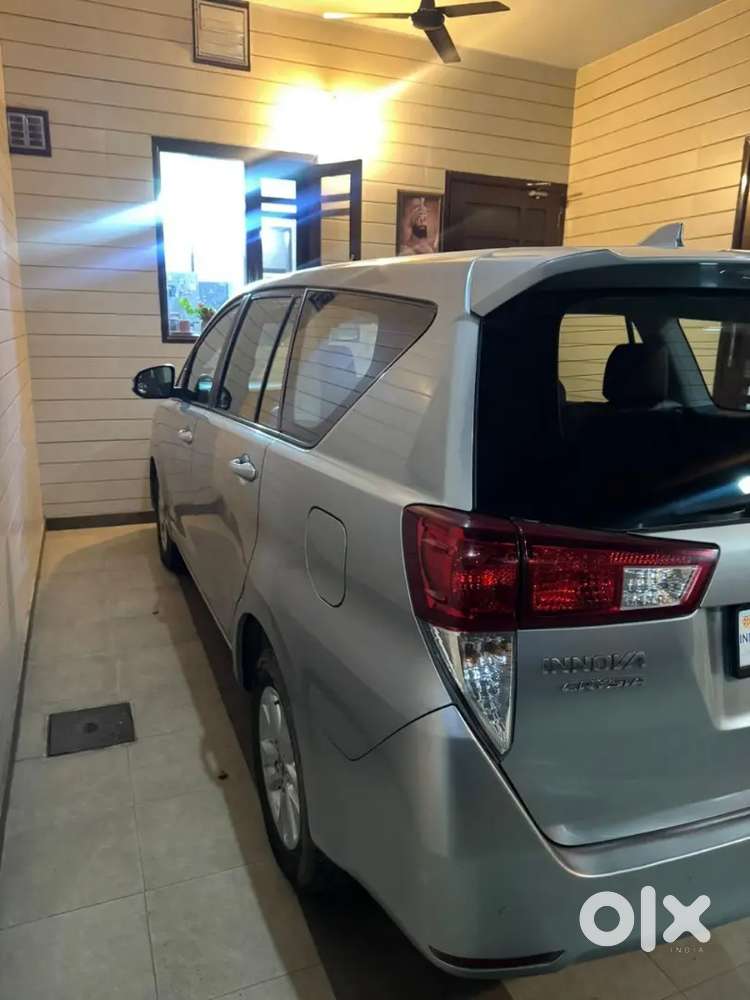 Toyota Innova Crysta 2019