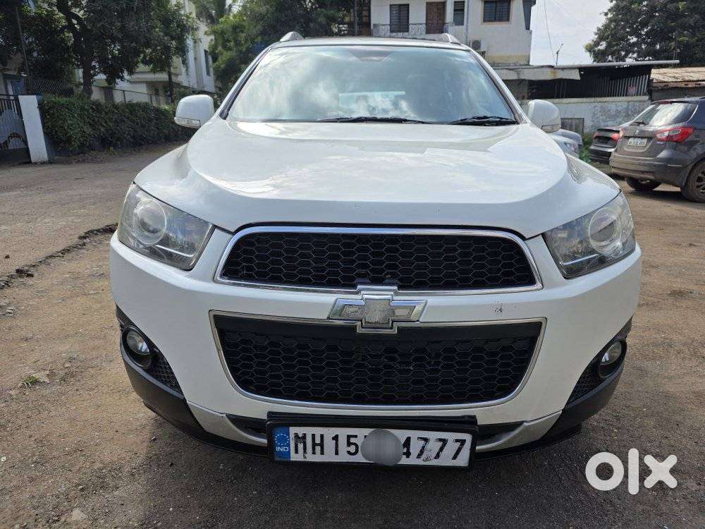Chevrolet Captiva 2.2 Ltz Awd, 2012, Diesel