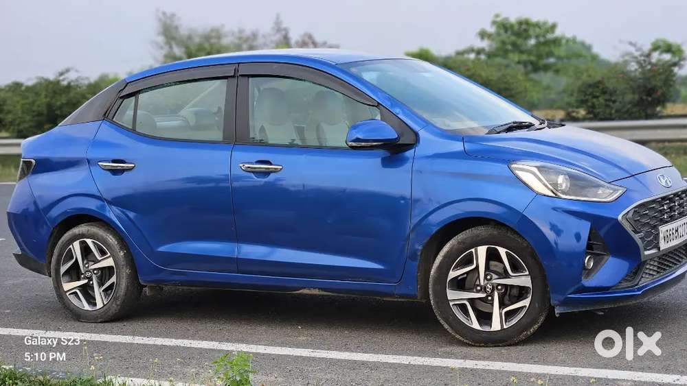 Hyundai Aura 2021 Petrol 51000 Km Driven